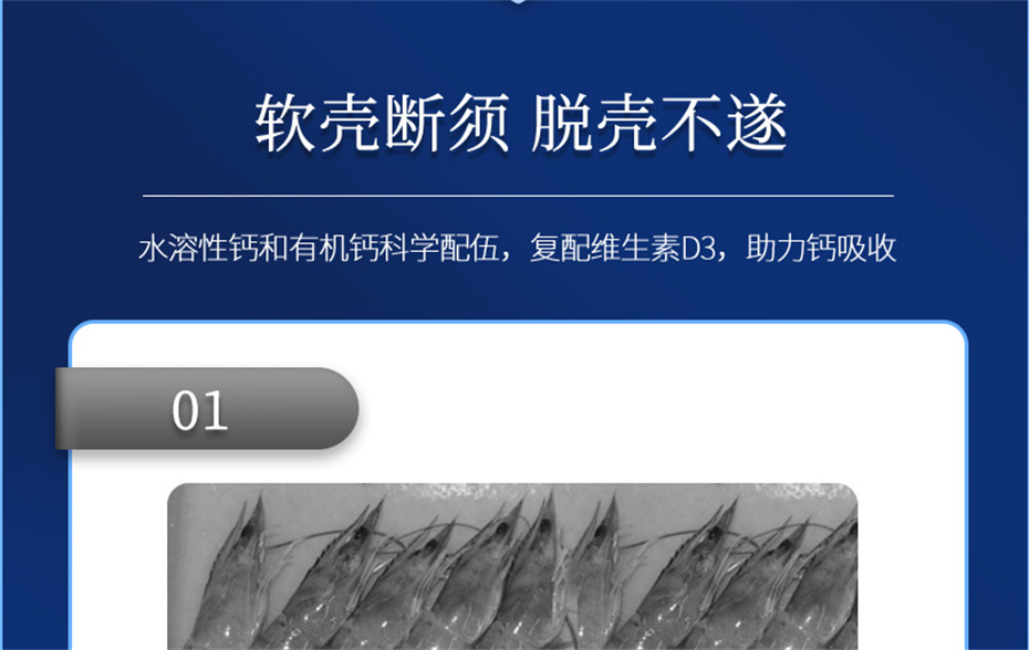 吉隆达动保水产饲料添加剂速补微+产品介绍