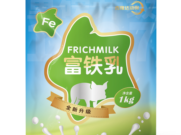 全程护航——富铁乳在仔猪0-25kg阶段的应用方案
