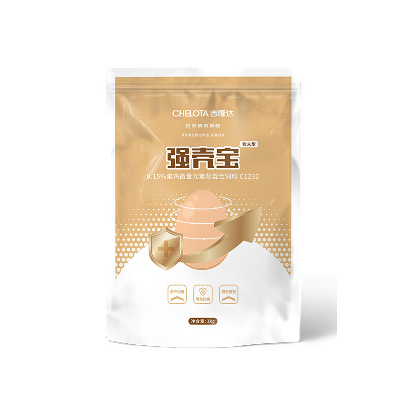 鸡饲料添加剂_强壳宝