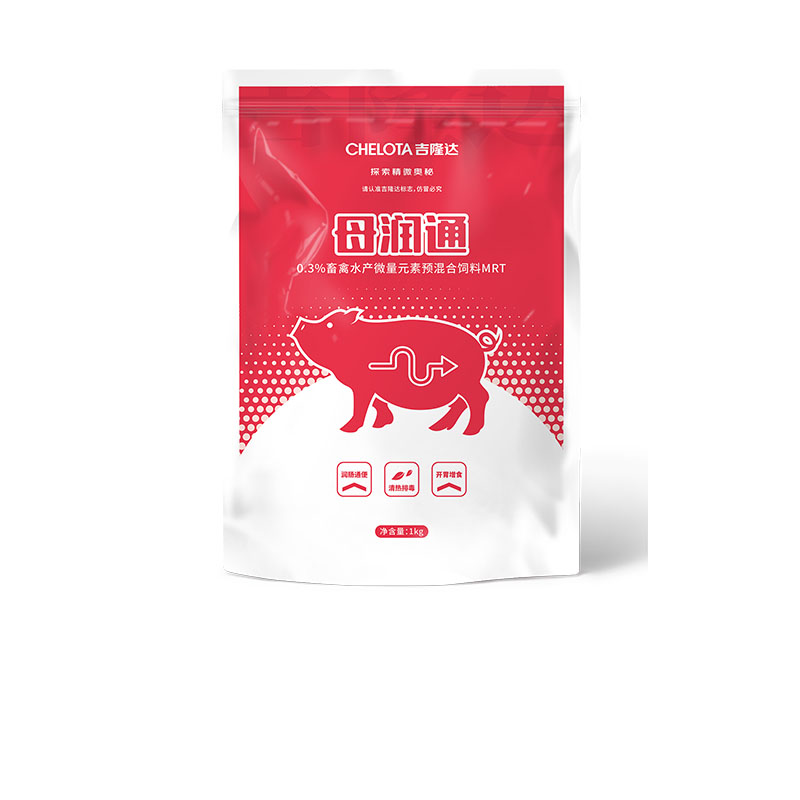 猪饲料添加剂_母润通