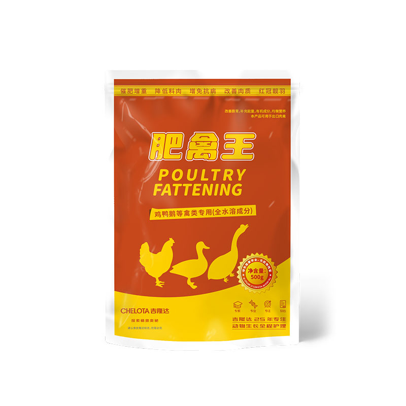 鸡饲料添加剂_肥禽王
