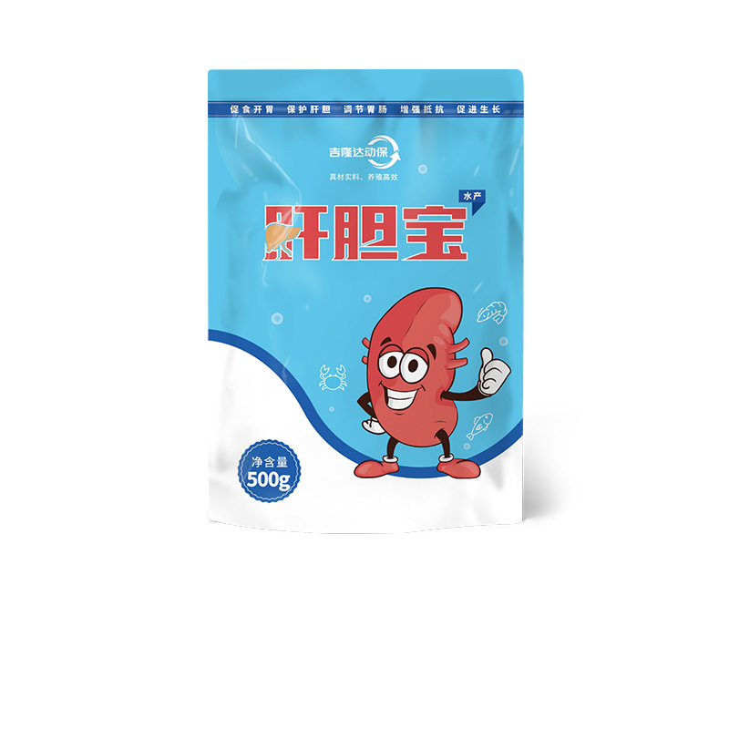 吉隆达动保水产饲料添加剂肝胆宝