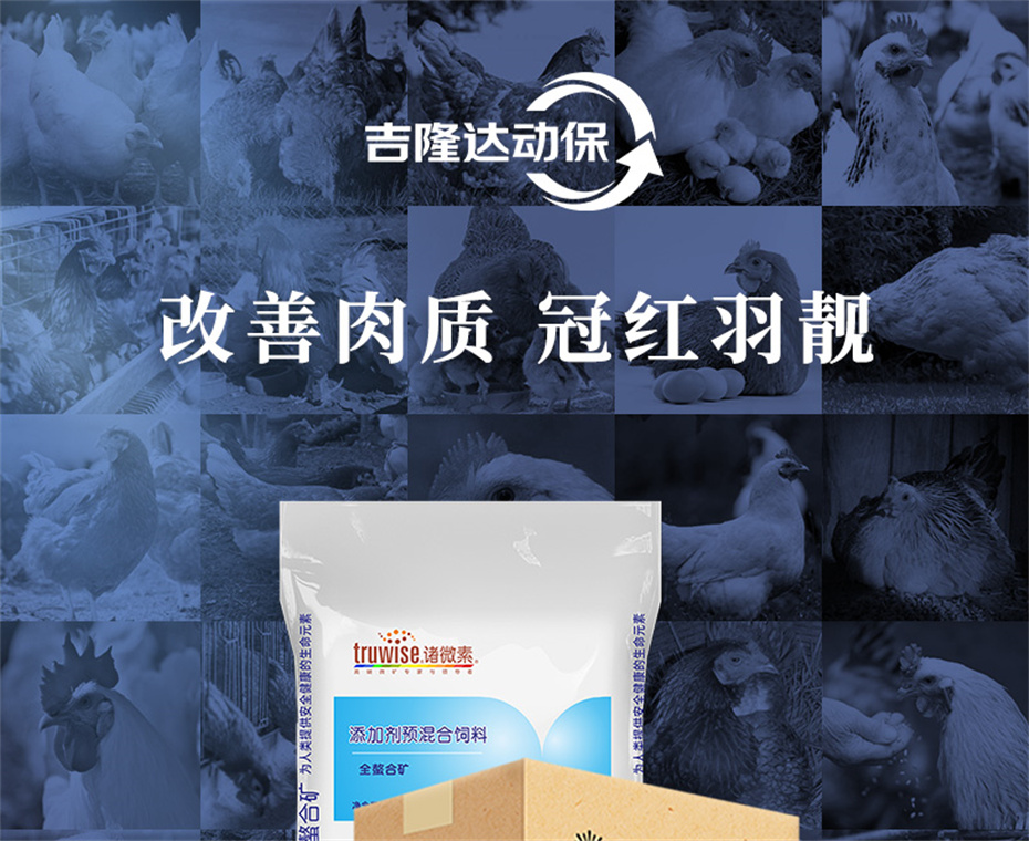 吉隆达动保禽饲料添加剂美凤宝产品介绍