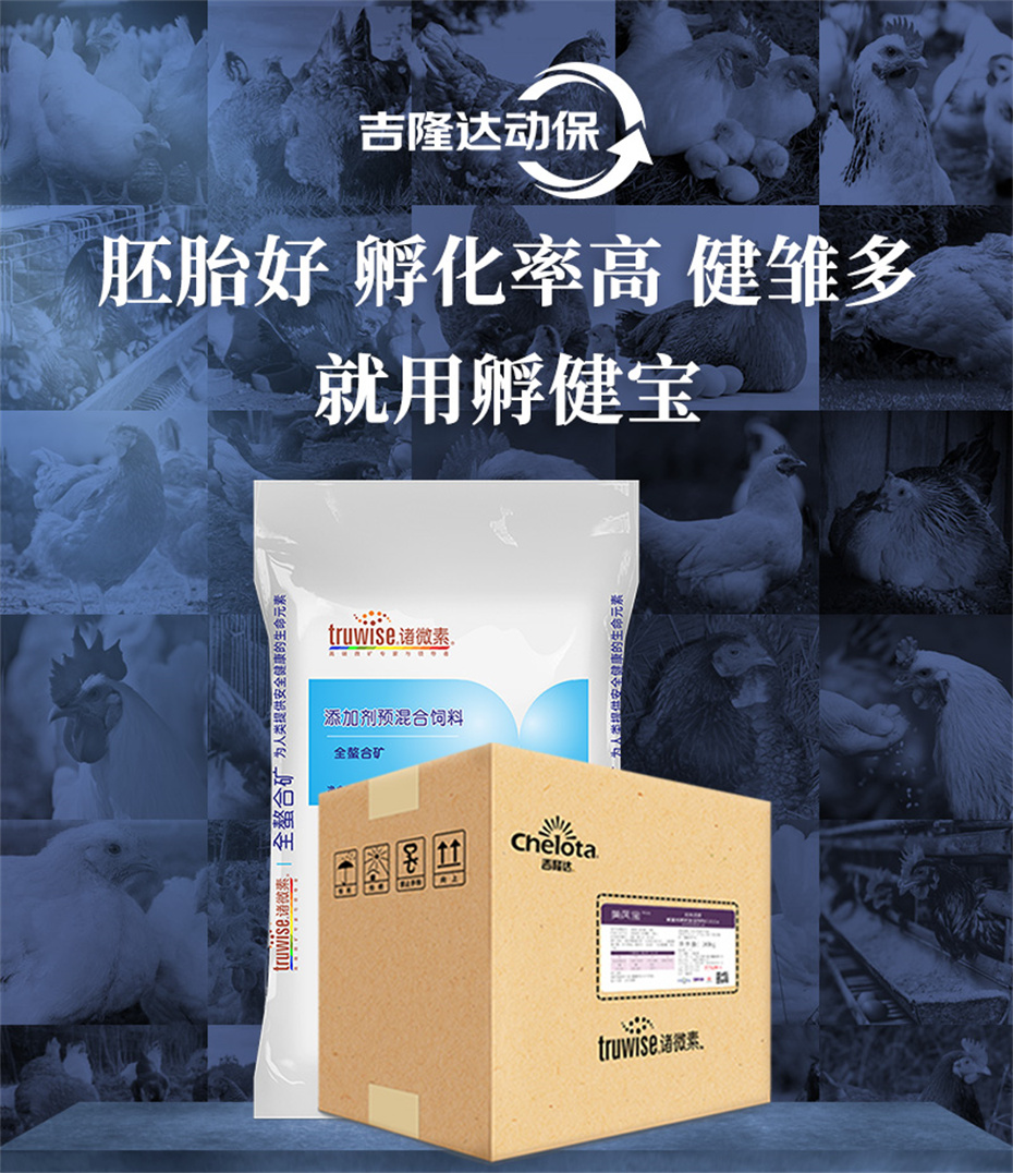 吉隆达动保禽饲料添加剂孵健宝产品介绍