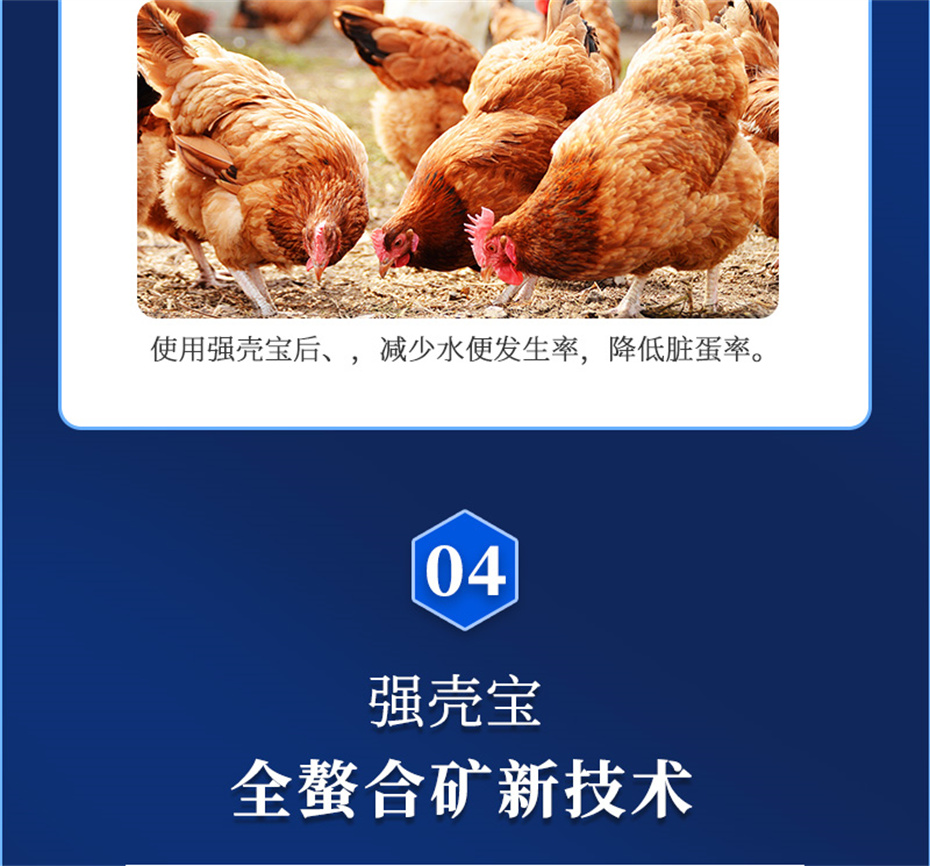 吉隆达动保禽饲料添加剂强壳宝
