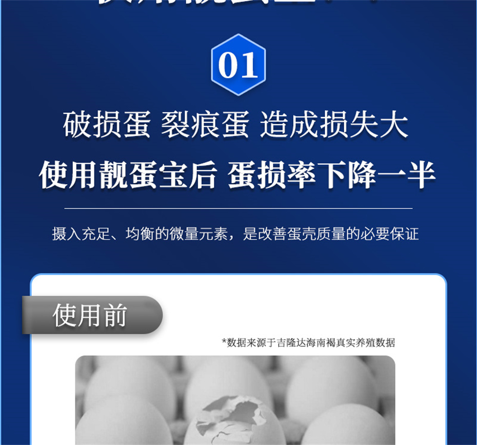 吉隆达动保禽饲料添加剂靓蛋宝