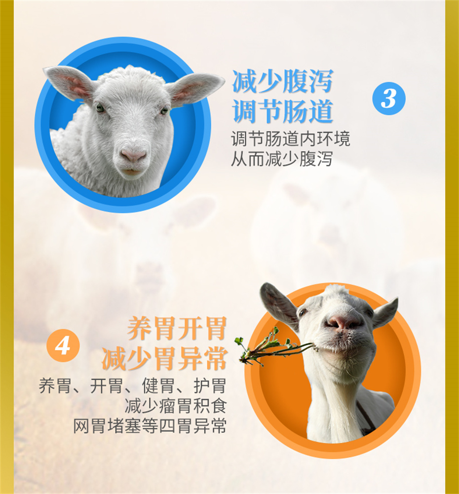 吉隆达动保牛羊饲料添加剂牛羊壮膘王