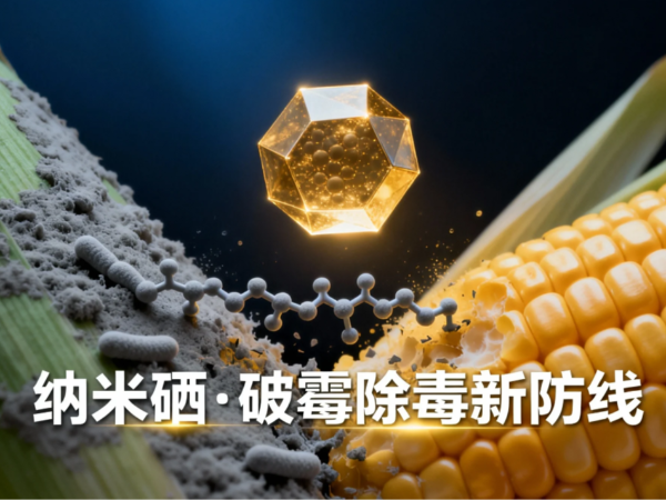 纳米硒在霉菌毒素防控中的作用