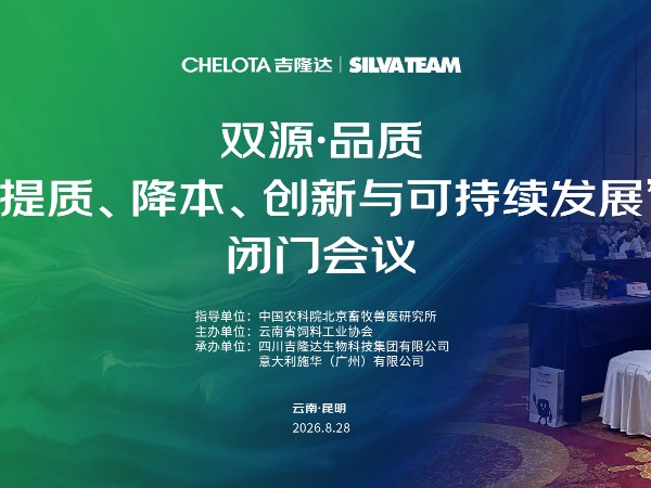 双源・品质 | CHELOTA 吉隆达 & 意大利施华提质降本・技术创新与可持续发展闭门会议圆满收官
