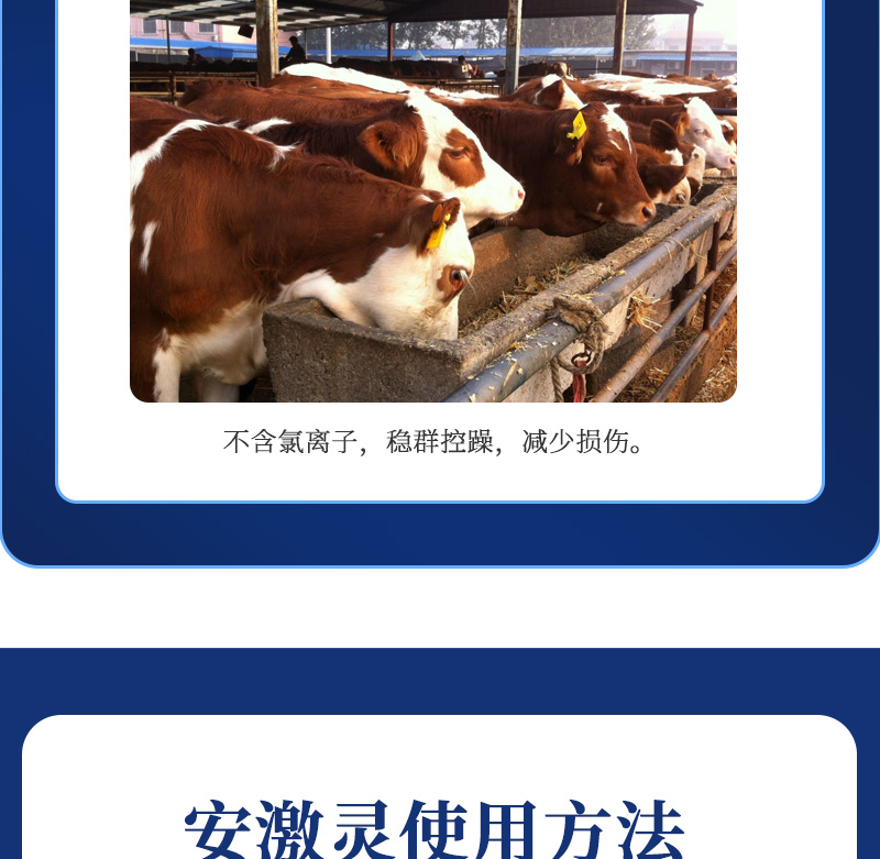 吉隆达动保牛羊饲料添加剂安激灵产品介绍 吉隆达动保牛羊饲料添加剂安激灵产品介绍
