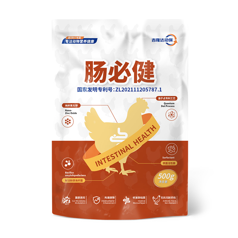 肠必健 吉隆达动保禽饲料添加剂肠必健