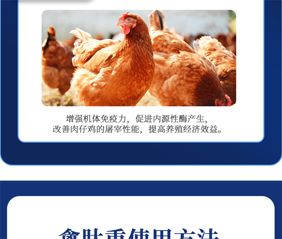 吉隆达动保禽饲料添加剂禽肽重产品介绍