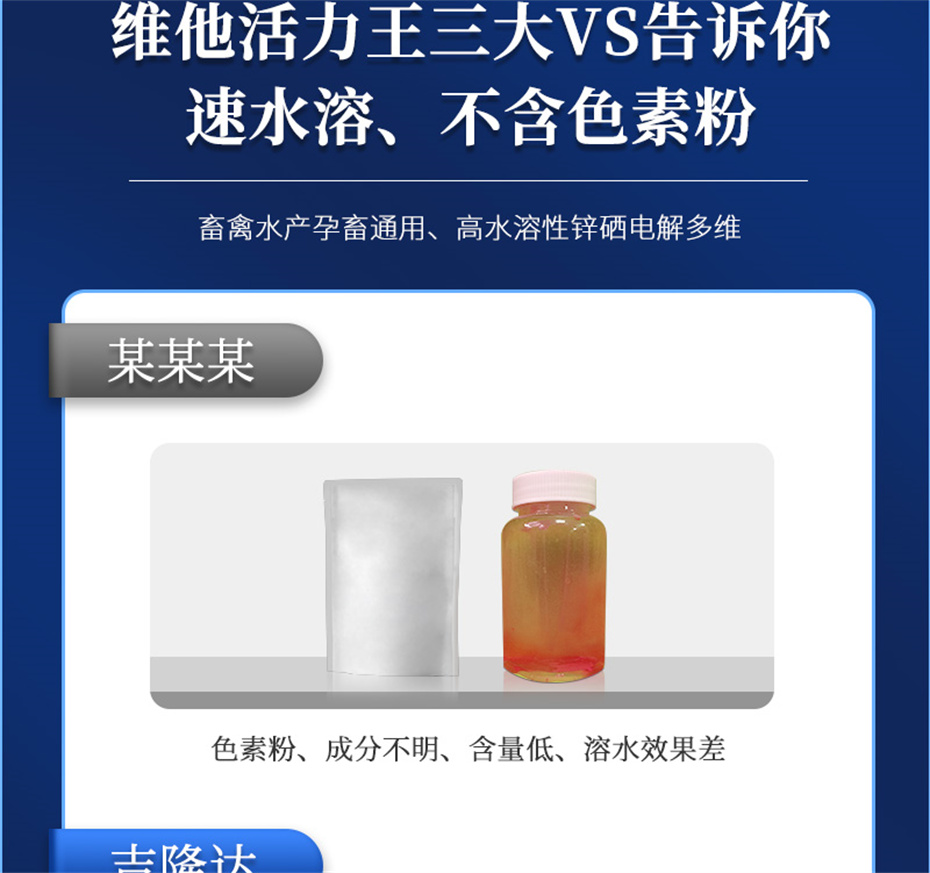 吉隆达动保饲料添加剂维他活力王