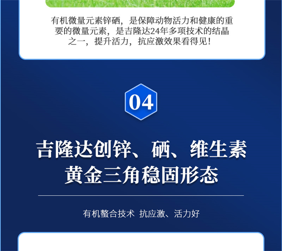 吉隆达动保饲料添加剂维他活力王